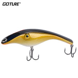 New VIB Lure Fishing 11cm 19g Sinking 1.5-2.5M 3D Eyes #4 VMC Hooks Hard Lure Artificial Bait