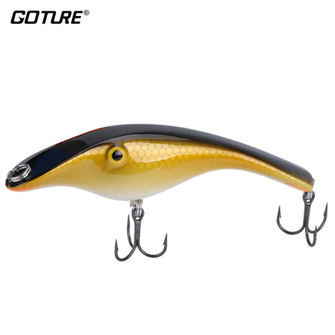 New VIB Lure Fishing 11cm 19g Sinking 1.5-2.5M 3D Eyes #4 VMC Hooks Hard Lure Artificial Bait