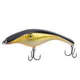 New VIB Lure Fishing 11cm 19g Sinking 1.5-2.5M 3D Eyes #4 VMC Hooks Hard Lure Artificial Bait