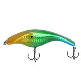 New VIB Lure Fishing 11cm 19g Sinking 1.5-2.5M 3D Eyes #4 VMC Hooks Hard Lure Artificial Bait