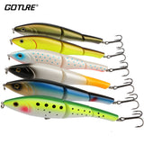GT-0362 3 Sections Minnow Fishing Lure 20CM/74G