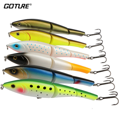 GT-0362 3 Sections Minnow Fishing Lure 20CM/74G