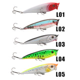 SeaKnight SK029 Popper Fishing Lure 5pcs/Lot Topwater Wobblers 95mm 14.5g