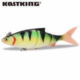 3pcs/lot 104mm 16.5g Soft Bait 3 Colors Fishing Lure Soft Lures