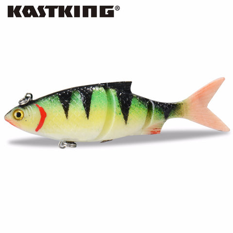 3pcs/lot 104mm 16.5g Soft Bait 3 Colors Fishing Lure Soft Lures