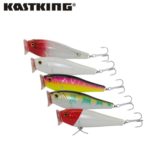 2017 Mad Popper 10cm 29g Hard Fishing Baits Swimbaits Topwater Popper 5 Colors Floating Fishing Lures Crank