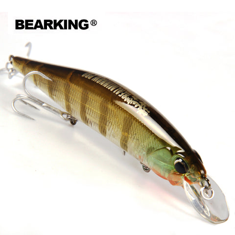 fishing lures hard bait different colors for choose 120mm 18g