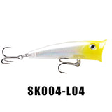 SK004 Topwater Popper 70mm 11g 1PC Fishing Lure Floating