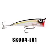 SK004 Topwater Popper 70mm 11g 1PC Fishing Lure Floating