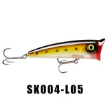 SK004 Topwater Popper 70mm 11g 1PC Fishing Lure Floating