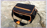 Large Capacity Fishing Bag 37*23*24cm 1200D Oxford Multi-function Fishing Tackle