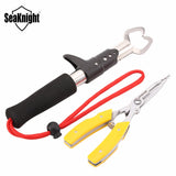 Fishing Tool Set SK004 Stainless Steel Fishing Grip Fish Controller Multi-Functions Hook Remove Line Cut Pliers