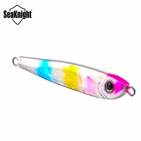 SK302 40g Jig Fihsing Lure 1PC 80mm Jigging Lure Metal Fishing