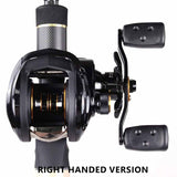 ABU GARCIA PRO MAX 3 LOW PROFILE  7.1:1 Bait Casting  Reel 7BB Left/Right Hand Baitcasting Reel