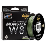 500M MONSTER W8 Braided Fishing Line 8 Strands Japan PE