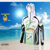 New Men/Women brand fishing shirt outdoor sportswear fishing sun protection jersey fishing tackles angler sports apparel