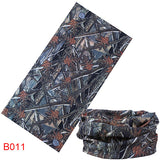 Fishing mask camping hiking scarf Bandana Army camo headwear face scarves Tubular  hiking scarf