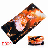 Fishing mask camping hiking scarf Bandana Army camo headwear face scarves Tubular  hiking scarf