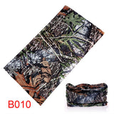 Fishing mask camping hiking scarf Bandana Army camo headwear face scarves Tubular  hiking scarf