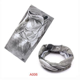 Fishing mask camping hiking scarf Bandana Army camo headwear face scarves Tubular  hiking scarf