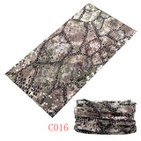 Fishing mask camping hiking scarf Bandana Army camo headwear face scarves Tubular  hiking scarf