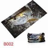 Fishing mask camping hiking scarf Bandana Army camo headwear face scarves Tubular  hiking scarf