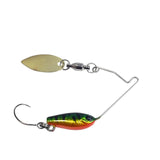 Spinner Bait Mini Spinnerbait Bass Pike Trout Lure  60mm/3.5g