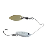 Spinner Bait Mini Spinnerbait Bass Pike Trout Lure  60mm/3.5g