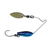 Spinner Bait Mini Spinnerbait Bass Pike Trout Lure  60mm/3.5g
