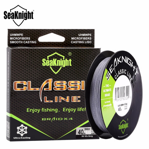 SeaKnight CLASSIC CL 300M PE Braid 4 Strand Multifilament