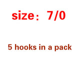Norway Mustad 39951 fishing hooks demon circle high carbon steel fishing hooks sharp strong rustproof