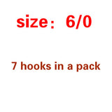 Norway Mustad 39951 fishing hooks demon circle high carbon steel fishing hooks sharp strong rustproof