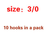 Norway Mustad 39951 fishing hooks demon circle high carbon steel fishing hooks sharp strong rustproof