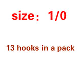 Norway Mustad 39951 fishing hooks demon circle high carbon steel fishing hooks sharp strong rustproof