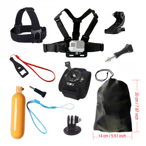 Accessories set for Gopro hero 5