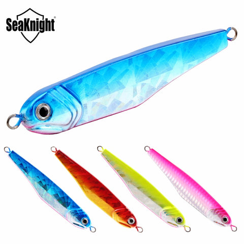 SK301 100g 12cm Jigging Fishing Lure Set 4PCS Metal Jig Hard Bait Fishing