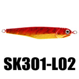 SK301 100g 12cm Jigging Fishing Lure 1PC Metal Jig Hard Bait Fishing Jigging