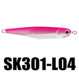 SK301 100g 12cm Jigging Fishing Lure 1PC Metal Jig Hard Bait Fishing Jigging