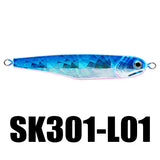 SK301 100g 12cm Jigging Fishing Lure 1PC Metal Jig Hard Bait Fishing Jigging