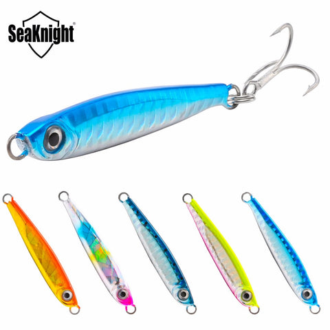 SK302 21g 65mm Jigging Fishing Lure Set 5Pcs/lot