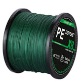 Brand Braided Fishing Line 500m 8 Strands Super Strong PE Line Multifilament 20lb 80lb 100lb
