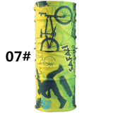 Fishing Face Mask Magic Neckerchief Bandana Seamless