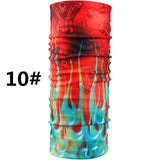 Fishing Face Mask Magic Neckerchief Bandana Seamless
