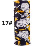 Fishing Face Mask Magic Neckerchief Bandana Seamless
