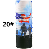Fishing Face Mask Magic Neckerchief Bandana Seamless