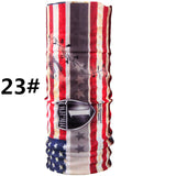 Fishing Face Mask Magic Neckerchief Bandana Seamless