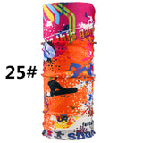 Fishing Face Mask Magic Neckerchief Bandana Seamless