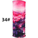 Fishing Face Mask Magic Neckerchief Bandana Seamless
