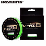 KastKing Mega 8. 274M 8 Strand Japan PE Braided Fishing Line