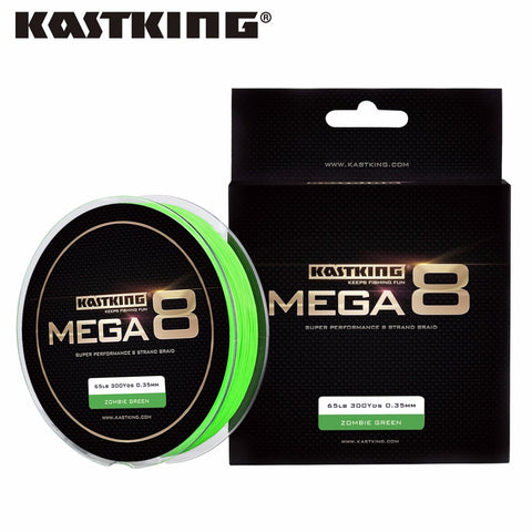 kastking mega 8 braided fishing line Samdely Line, Strands, Abrasion Resistant, No Stretch, Colored for Visibility, Saltwater/Freshwater (X8 Gray, 10LB (150 Yards)) : Sports & Outdoors AMAZING ABRASION RESISTANCE Hammer Braids pre KastKing Mega 8. 274M 8